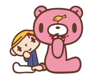 Gloomy Bear Pity Characters
